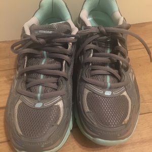 Skechers Tone-ups Fitness Sneakers, sz 7